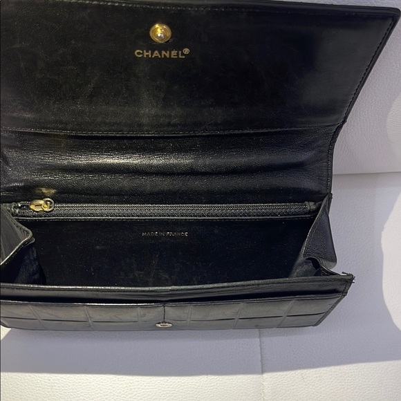 Authentic CHANEL Chocolate Bar Purse Wallet - Picture 11 of 15